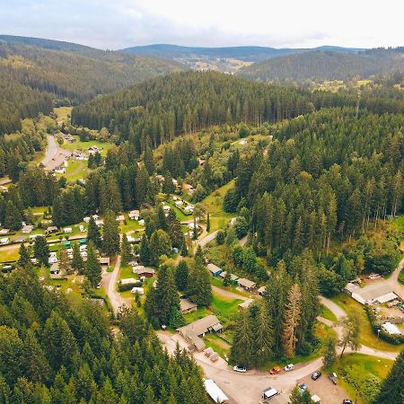 Ferienhaeuser & Bungalows - Naturcamp Meyersgrund Im Thueringer Wald Ilmenau Buitenkant foto