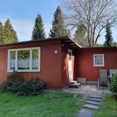 Ferienhaeuser & Bungalows - Naturcamp Meyersgrund Im Thueringer Wald Ilmenau Buitenkant foto