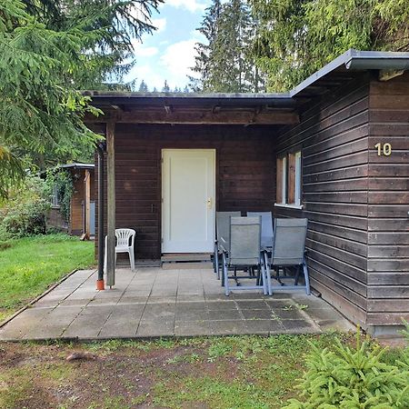 Ferienhaeuser & Bungalows - Naturcamp Meyersgrund Im Thueringer Wald Ilmenau Buitenkant foto