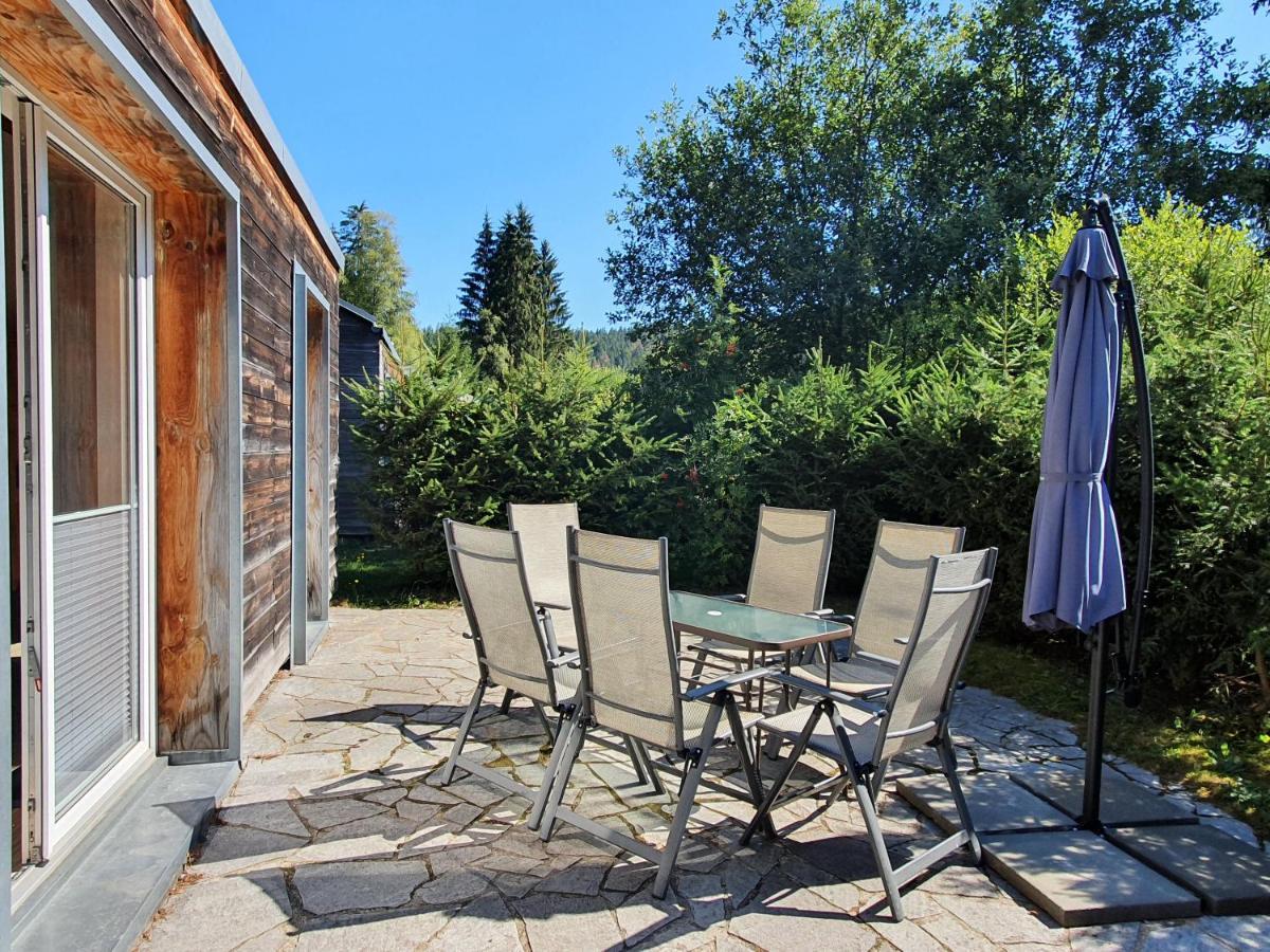 Ferienhaeuser & Bungalows - Naturcamp Meyersgrund Im Thueringer Wald Ilmenau Buitenkant foto