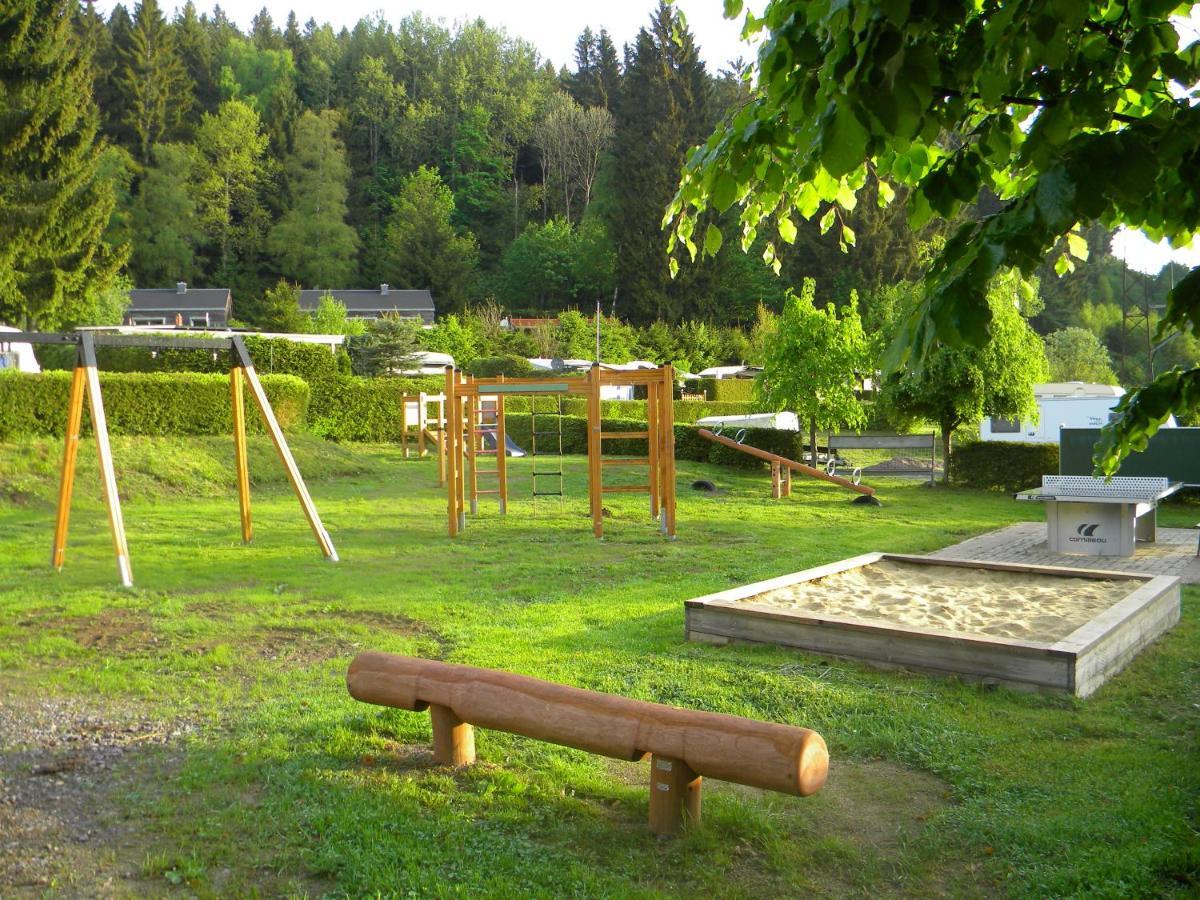 Ferienhaeuser & Bungalows - Naturcamp Meyersgrund Im Thueringer Wald Ilmenau Buitenkant foto