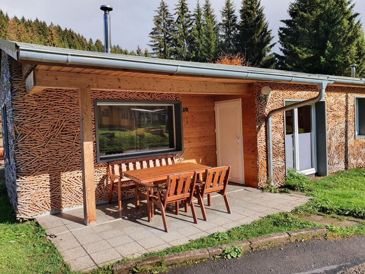 Ferienhaeuser & Bungalows - Naturcamp Meyersgrund Im Thueringer Wald Ilmenau Buitenkant foto