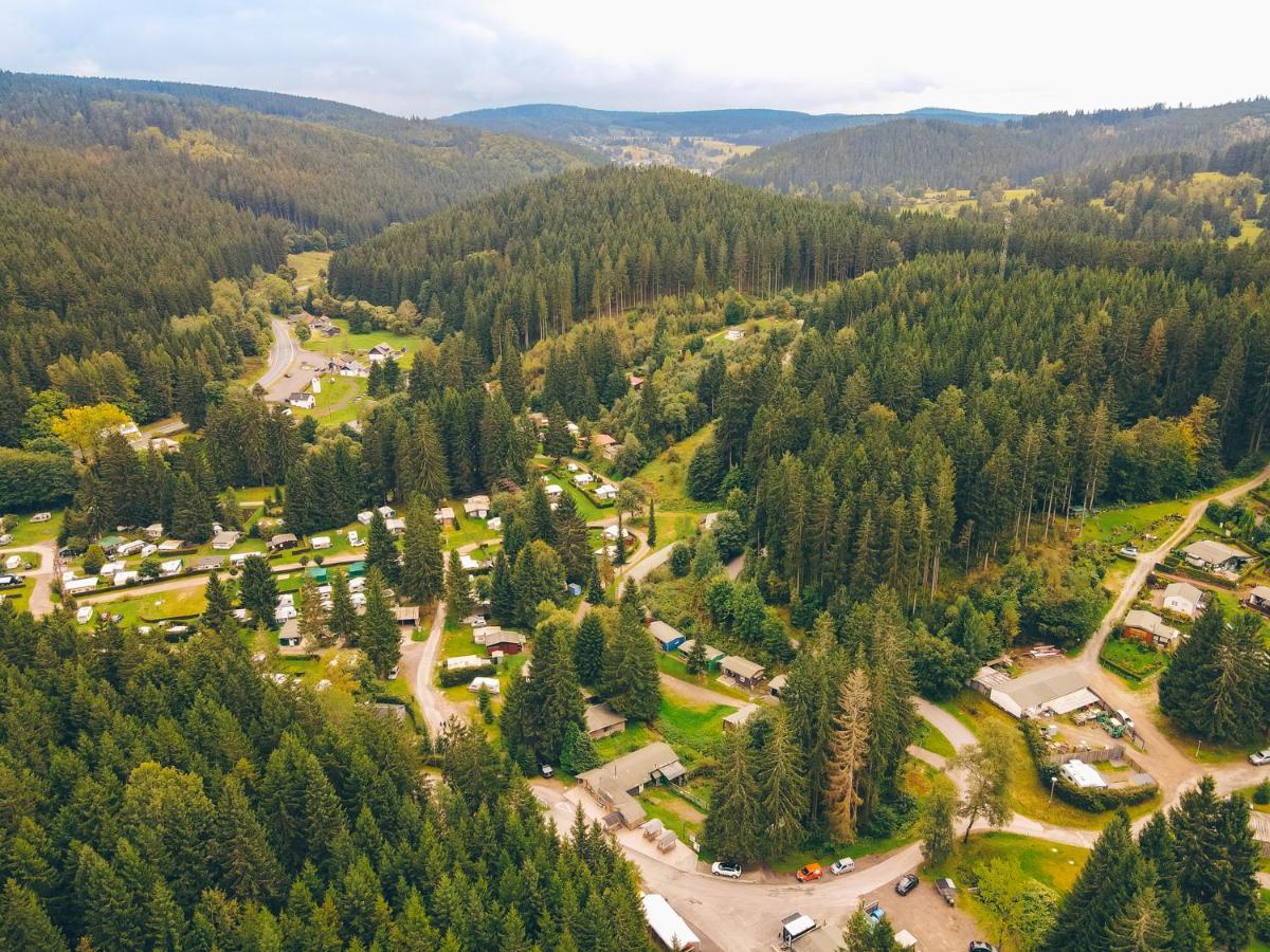 Ferienhaeuser & Bungalows - Naturcamp Meyersgrund Im Thueringer Wald Ilmenau Buitenkant foto