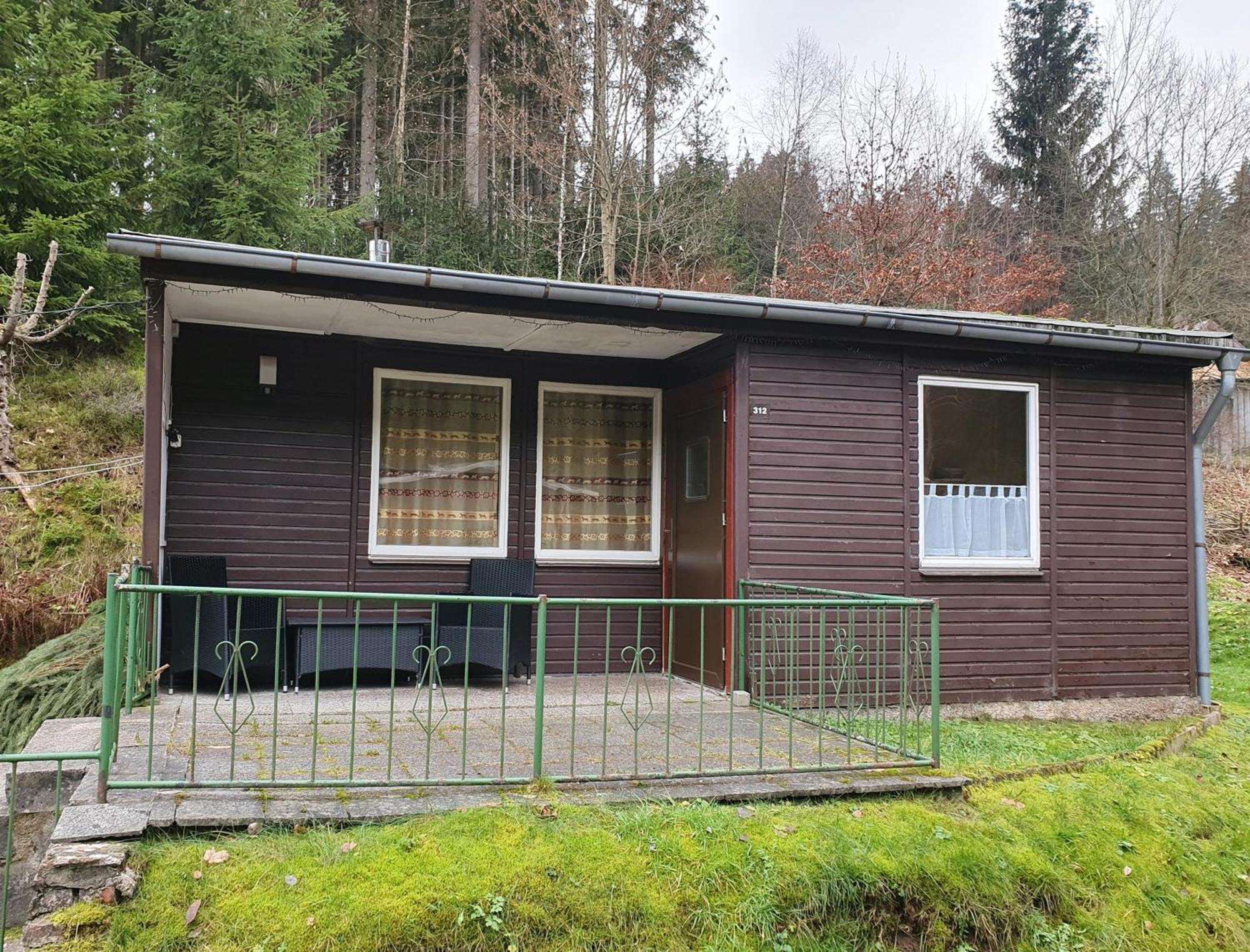 Ferienhaeuser & Bungalows - Naturcamp Meyersgrund Im Thueringer Wald Ilmenau Kamer foto