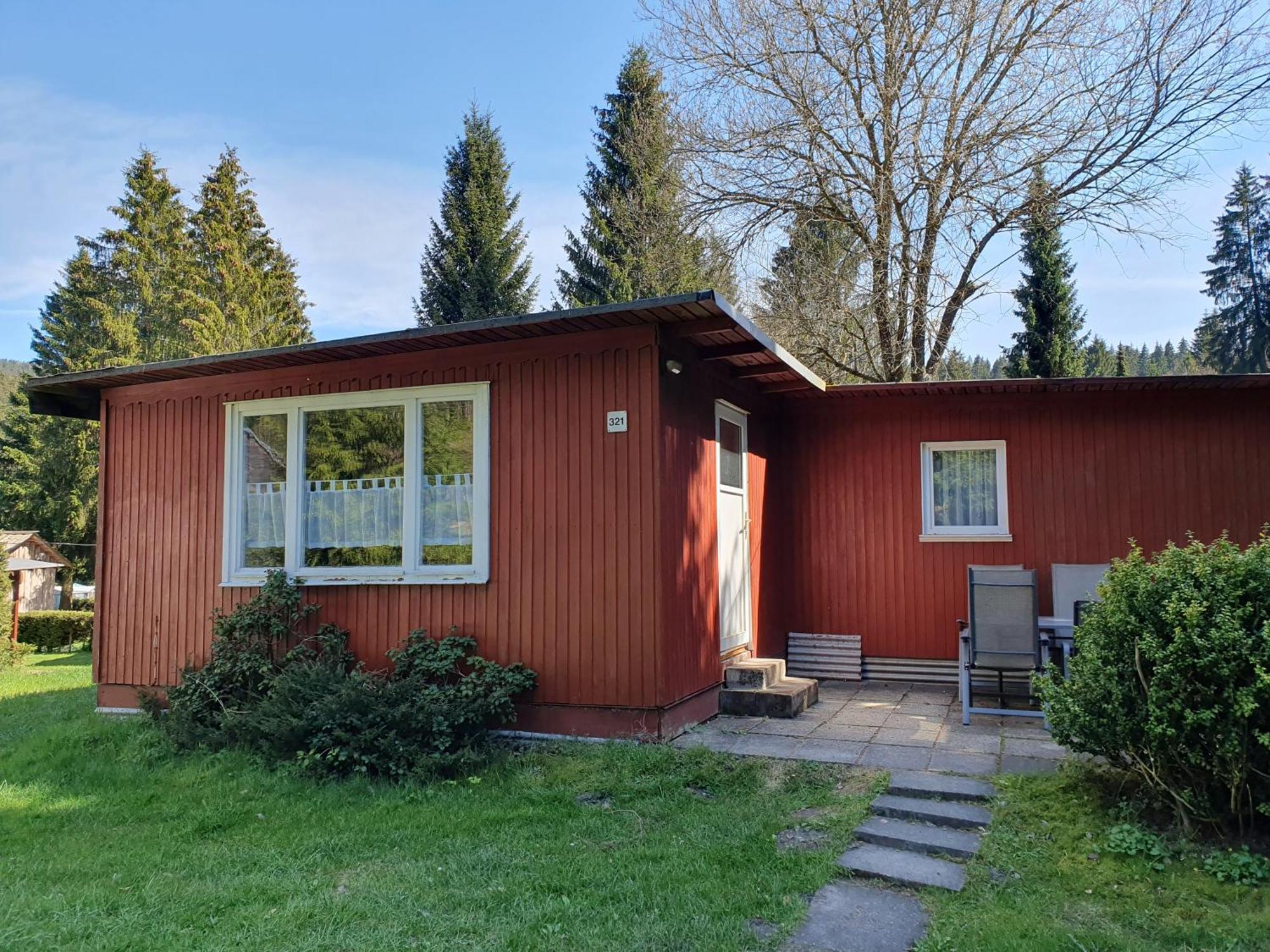 Ferienhaeuser & Bungalows - Naturcamp Meyersgrund Im Thueringer Wald Ilmenau Buitenkant foto