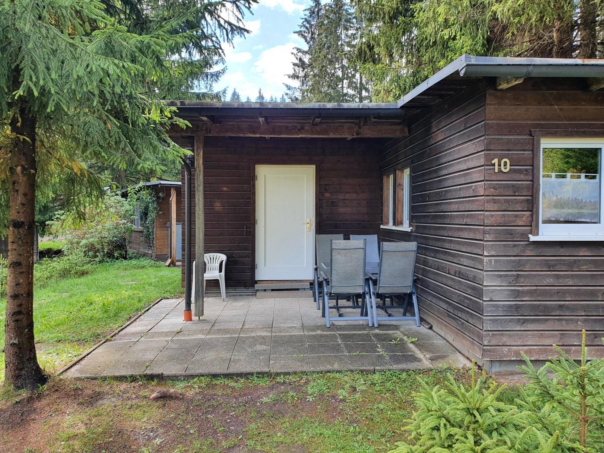 Ferienhaeuser & Bungalows - Naturcamp Meyersgrund Im Thueringer Wald Ilmenau Buitenkant foto