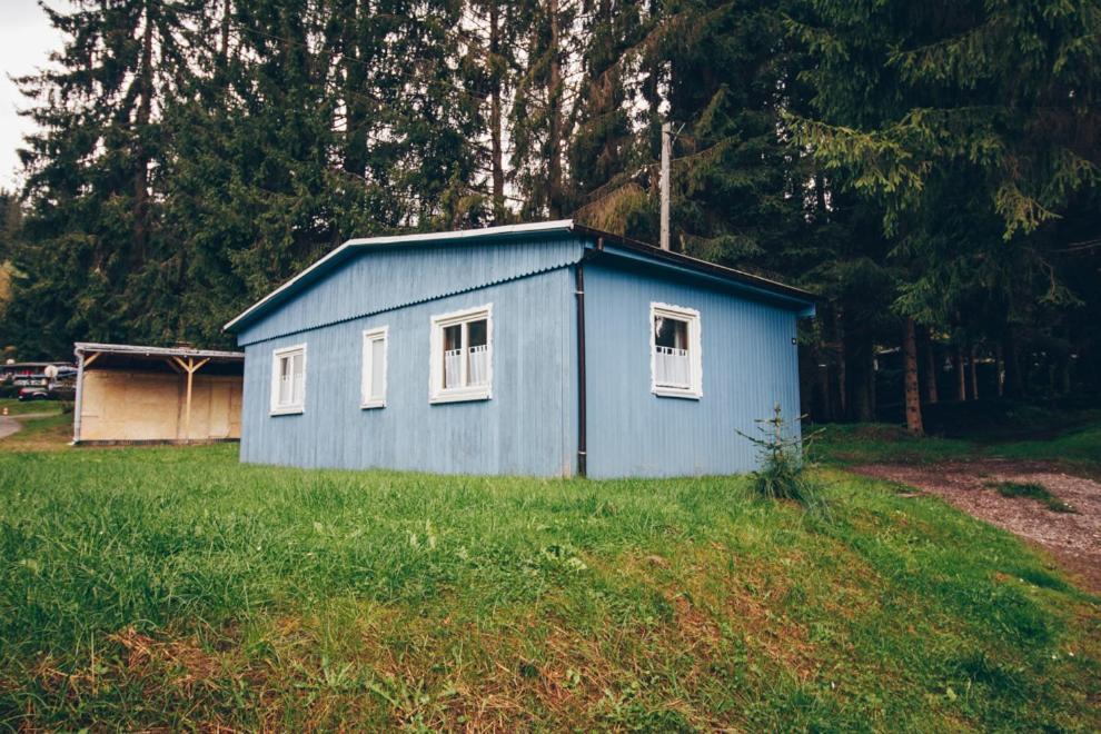 Ferienhaeuser & Bungalows - Naturcamp Meyersgrund Im Thueringer Wald Ilmenau Kamer foto